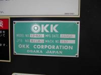 OKK 立マシニング　VP400 FANUC180is-MB