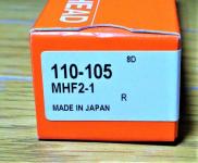 ミツトヨ　 マイクロメータヘッド MHF2-1 110-105 1個　未使用