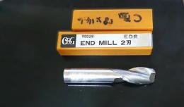 OSG　ハイススクエアエンドミル EDS-18