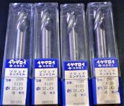 住友電工　ソリッドエンドミル　12.0　4枚刃　4個　未使用