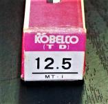 KOBELCO　ツイストドリル　Φ12.5 MT1 未使用