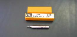 OSG　ハイススクエアエンドミル EDS-1.6