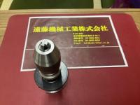 ユキワドリルチャックBT40-JTA2S-45　CAP0-5/16″　0-8MM