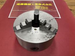 SOUL　三つ爪スクロールチャック　MS　#6　外径　Φ165mm　ハンドル無し