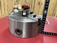 SOUL　三つ爪スクロールチャック　MS　#6　外径　Φ165mm　ハンドル無し