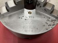 SOUL　三つ爪スクロールチャック　MS　#6　外径　Φ165mm　ハンドル無し