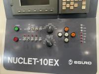エグロNC旋盤　NUCLET-10EX