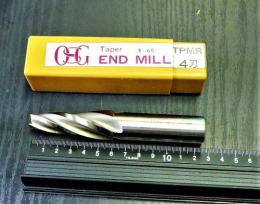 OSG エンドミル　　TPMR 12×5°　未使用