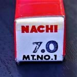 NACHI 　ツイストドリル　　Φ7.0 MT1 未使用