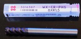 OSG　 エンドミル 　WX-CR-PHS 8×R1.5　未使用