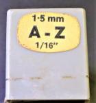 STEMPA 　刻印セット　A-Z　&　1.5mm