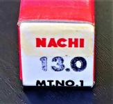 NACHI 　ツイストドリル　　Φ13.0 MT1 未使用