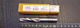 OSG エンドミル　TPDR 　10×2°　未使用