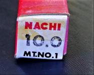 NACHI 　ツイストドリル　　Φ10.0 MT1 未使用