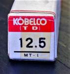 KOBELCO ツイストドリル　Φ12.5　MT1 未使用