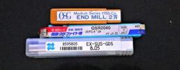  エンドミル　一山　3個　未使用