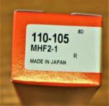 ミツトヨ　 マイクロメータヘッド MHF2-1 110-105 1個　未使用