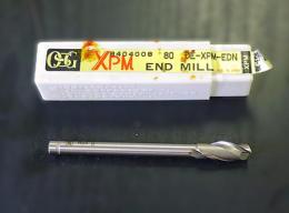 OSG　ハイススクエアエンドミル　　DE-XPM-EDN-8 X 80