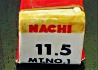 NACHI ツイストドリル　Φ11.5　MT1 未使用