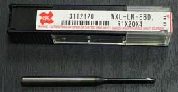 OSG 超硬ボールエンドミル WXL-LN-EBD-R1X20X4