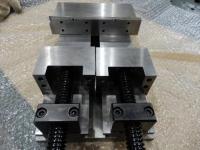 並列 精密バイス 口金巾222㎜付き