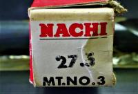 NACHI ツイストドリル　Φ27.5　MT3 未使用