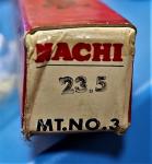 NACHI ツイストドリル　23.5 MT3 未使用