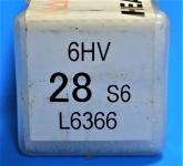 NACHI 　エンドミル　6HV 28 S6 L6366 未使用