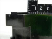エグロ　NUCBOY用バイトホルダ　35x160xH60mm