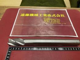 OSGエンドミル　LE-EMS　30　4枚刃　30　全長270mm刃長55mmシャンク径25mm