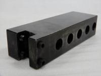 エグロ　NUCBOY用L形バイトホルダ　35x150xH50mm