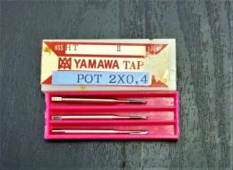 彌満和製作所 YAMAWA　タップ　2×0.4　3個　未使用