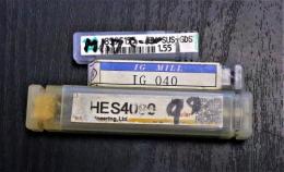 エンドミル　一山　3個　未使用