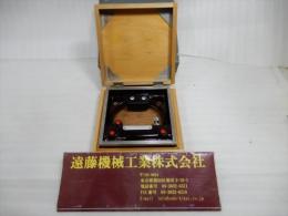 F.S.K 精密角型水準器 150㎜ 0.02㎜.