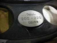 Nachi　外径マイクロメーター200～225mm