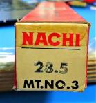 NACHI ツイストドリル　28.5　MT.3　未使用