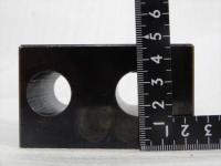 エグロ　NUCBOY用丸穴ホルダ二連形　79x60xH47mm