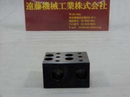 エグロ　NUCBOY用丸穴ホルダ二連形　79x60xH47mm