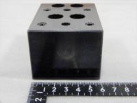 エグロ　NUCBOY用丸穴ホルダ二連形　79x60xH47mm