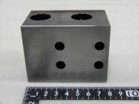 エグロ　NUCBOY用丸穴ホルダ二連形　79x60xH47mm
