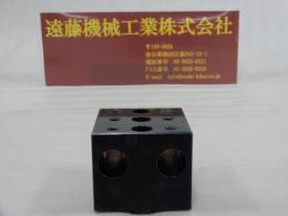 エグロ　NUCBOY用丸穴ホルダ二連形　68x70xH57mm