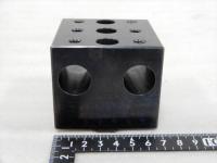 エグロ　NUCBOY用丸穴ホルダ二連形　68x70xH57mm