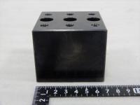 エグロ　NUCBOY用丸穴ホルダ二連形　68x70xH57mm