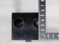 エグロ　NUCBOY用丸穴ホルダ二連形　68x70xH57mm