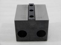エグロ　NUCBOY用丸穴ホルダ二連形　68x70xH57mm