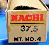 NACHI ツイストドリル　37.5 MT.4 未使用