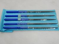 ツボミヤ 金型用硬度ヤスリ 5本組 未使用品