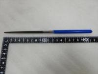 ツボミヤ 金型用硬度ヤスリ 5本組 未使用品