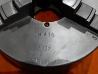 SOUL 3爪スクロールチャック 7吋 MS #7