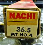 NACHI ツイストドリル　36.5　MT.4 未使用